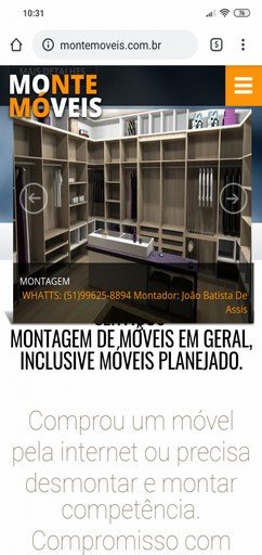 Site Monte Móveis