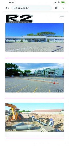 Site R2 Engenharia