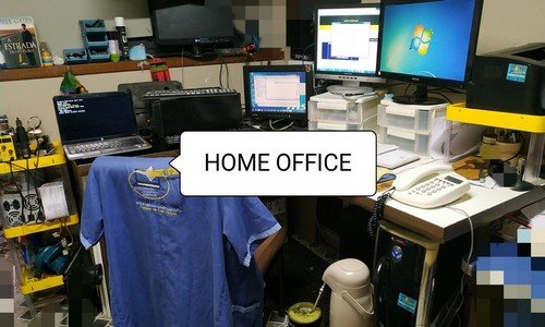 Home office - bancada de manutenção